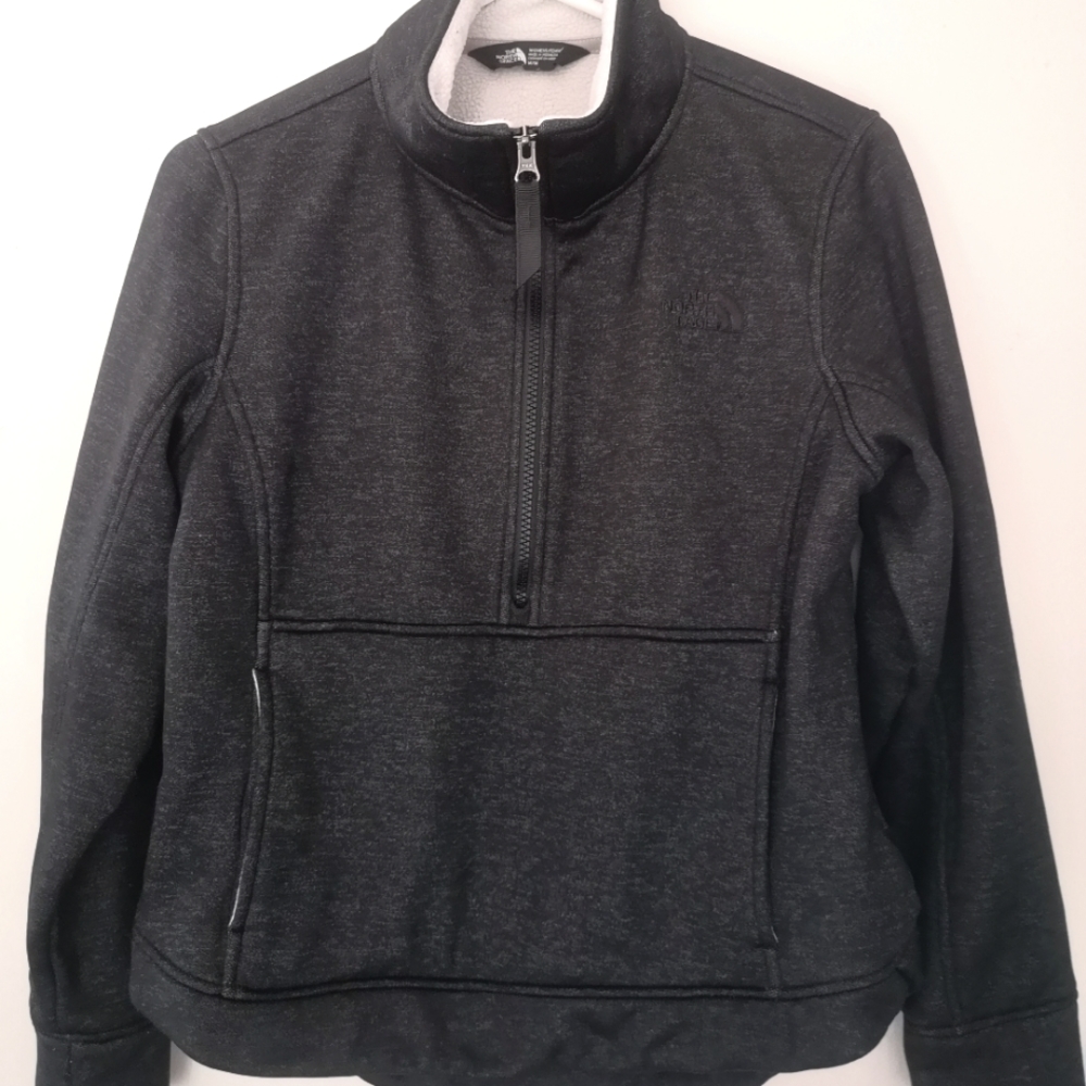 North Face Black sweater.